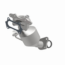 Load image into Gallery viewer, MagnaFlow Direct Fit Catalytic Converter 12-14 Civic Hybrid 1.5L Manifold - 52036