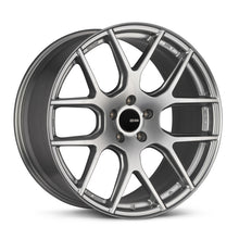 Load image into Gallery viewer, Enkei XM-6 18x8 5x112 45mm Offset 72.6mm Bore Storm Gray Wheel - 531-880-4445GR