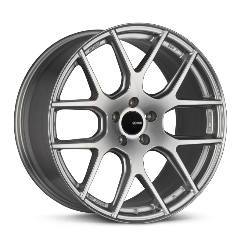 Enkei XM-6 20x9.5 5x114.3 40mm Offset 72.6mm Bore Storm Gray - 531-295-6540GR