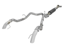 Load image into Gallery viewer, aFe MACH Force-XP Cat-Back Exhaust w/ Dual Hi-Tuck Pol Tips 17-18 Ford F-150 Raptor V6-3.5L - 49-33095-P
