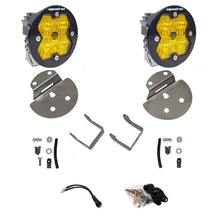 Load image into Gallery viewer, Baja Designs 15-19 GMC/Chevy Canyon/Colorado/Sierra/Silverado Squadron 2.0 Sport FPK - Amber - 440073
