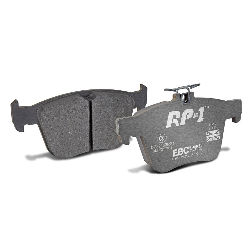 EBC Racing 13-17 Volkswagen Golf (Mk7) RP-1 Race Rear Brake Pads - DP82153RP1