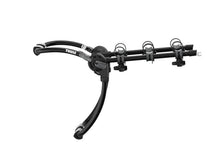 Load image into Gallery viewer, Thule Gateway Pro 3 Hanging-Style Trunk Bike Rack w/Anti-Sway Cages (Up to 3 Bikes) - Black - 900700