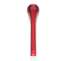 Load image into Gallery viewer, NRG Shift Knob Heat Sink Bubble Head Long Red - SK-711RD
