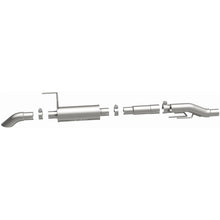Load image into Gallery viewer, MagnaFlow 11 Ford F-150 3.7L/5.0L/6.2L SS Catback Exhaust w/ 3in SS Turn Down Tip - 17137