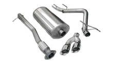 Load image into Gallery viewer, Corsa 2007-2008 Chevrolet Silverado Crew Cab/Short Bed 1500 4.8L V8 Polished Sport Cat-Back Exhaust - 14259