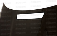 Load image into Gallery viewer, Seibon 01-05 BMW E46 M3 Series 2dr OEM Style Carbon Fiber Hood - HD0105BMWE46M3-OE