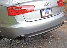 Load image into Gallery viewer, AWE Tuning Audi C7 A6 3.0T Touring Edition Exhaust - Dual Outlet Diamond Black Tips - 3015-33052
