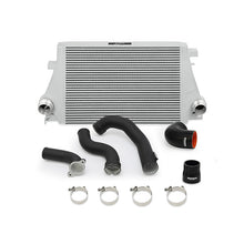 Load image into Gallery viewer, Mishimoto 2016+ Chevrolet Camaro 2.0T / 2013+ Cadillac ATS 2.0T Intercooler Kit - Wrinkle Black - MMINT-CAM4-16KWBK