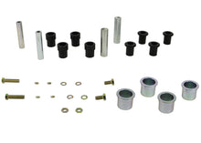 Load image into Gallery viewer, Whiteline 5/89-7/93 Nissan Skyline R32 GTR/S / 10/89-10/95 300ZX Front Camber Adj Kit - Upper C/Arm - KCA336