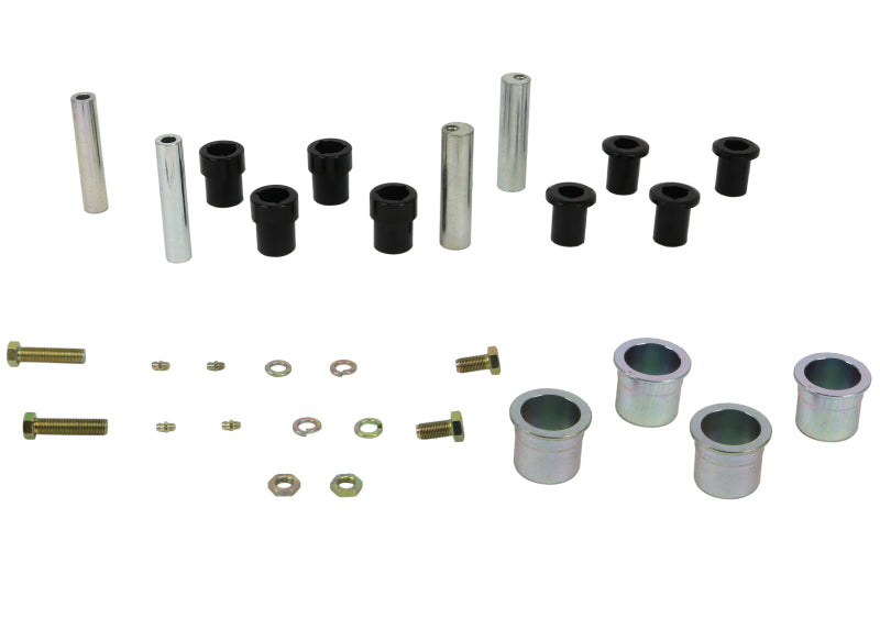 Whiteline 5/89-7/93 Nissan Skyline R32 GTR/S / 10/89-10/95 300ZX Front Camber Adj Kit - Upper C/Arm - KCA336