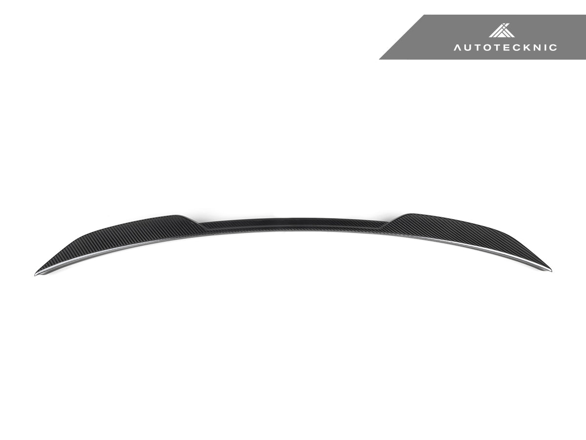 AutoTecknic Dry Carbon Corsa Trunk Spoiler - BMW G82 M4