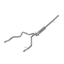 Load image into Gallery viewer, MBRP 19-Up Chevy Silverado 1500 6.2L 2.5in Catback Dual Rear Exit Aluminized - S5065AL