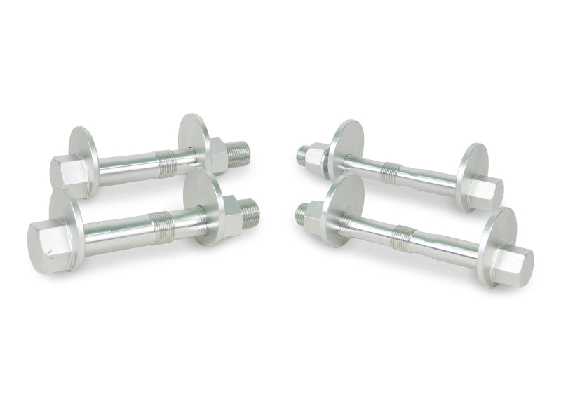 SuperPro 08-21 Toyota Land Cruiser Front Lower Control Arm HD Camber Pin Set - TRC0026