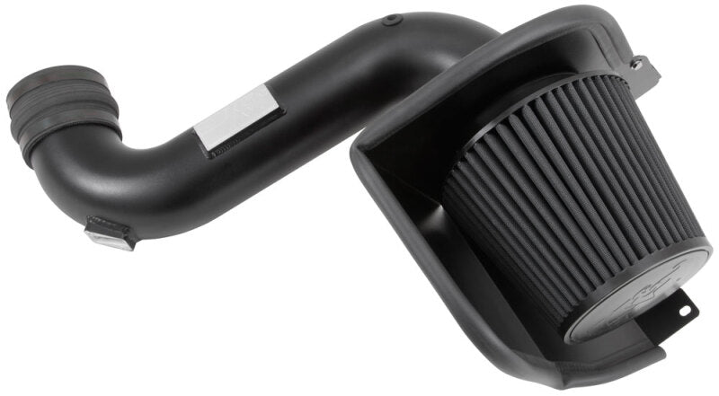 K&N 07-10 GMC Sierra 2500/3500 6.6L V8 Blackhawk Performance Intake Kit - 71-3066