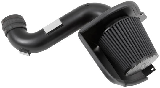 K&N 07-10 GMC Sierra 2500/3500 6.6L V8 Blackhawk Performance Intake Kit - 71-3066