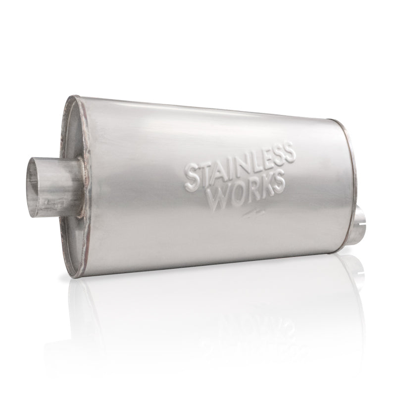 Stainless Works 2020-21 Silverado HD 6.6L Redline Catback Polished Tips - CT220CBR
