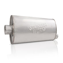 Load image into Gallery viewer, Stainless Works 2020-21 Silverado HD 6.6L Redline Catback Black Tips - CT220CBR-B