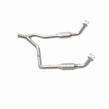Load image into Gallery viewer, MagnaFlow DF Cat. Conv 95-99 Range Rover 4.0/4.6L GEMS Y-Pipe Assembly *NOT FOR SALE IN CALIFORNIA* - 93694