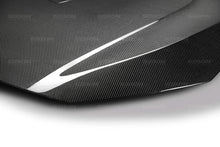 Load image into Gallery viewer, Seibon 16-17 Honda Civic TR Carbon Fiber Hood - HD16HDCV-TR