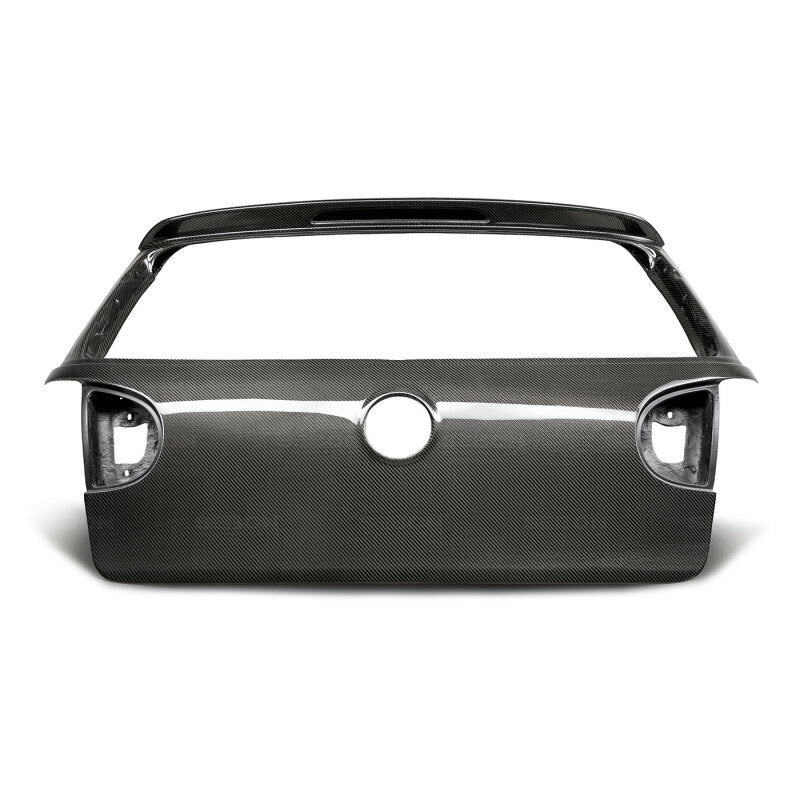 Seibon 06-09 Volkswagen Golf GTI OEM Carbon Fiber Trunk Lid - TL0607VWGTI