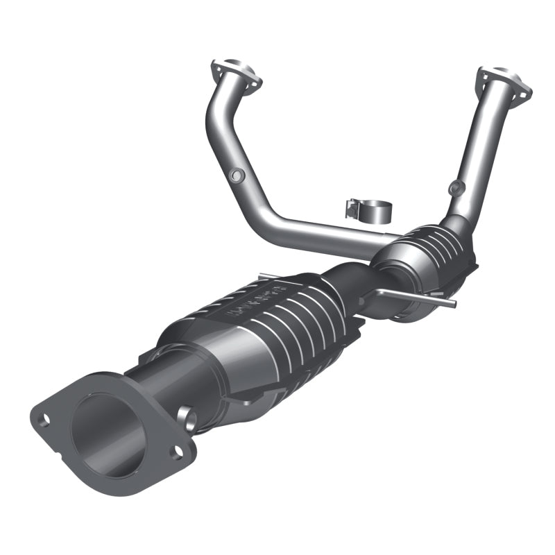 MagnaFlow Direct Fit Catalytic Converter 00-04 Chevy S10 4.3L 2WD - 49945