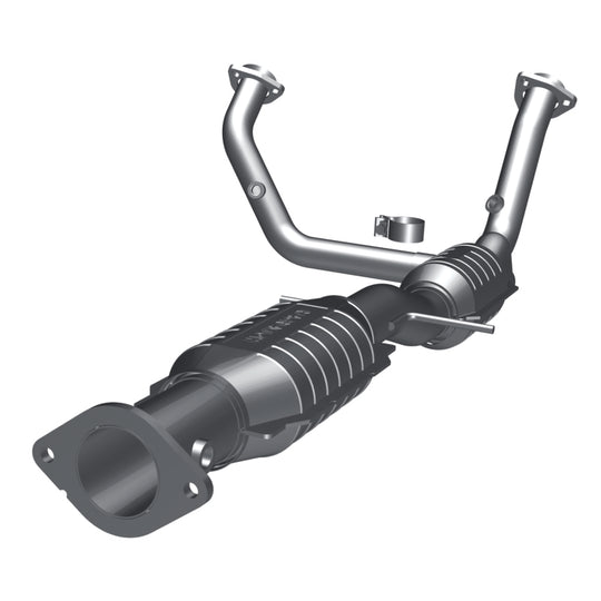 MagnaFlow Direct Fit Catalytic Converter 00-04 Chevy S10 4.3L 2WD - 49945