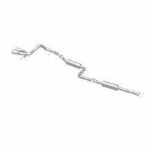 Load image into Gallery viewer, MagnaFlow 13 Ford Focus 2.0L Turbocharged ST Dual Center Rear Exit Stainless Cat Back Perf Exhaust - 15155