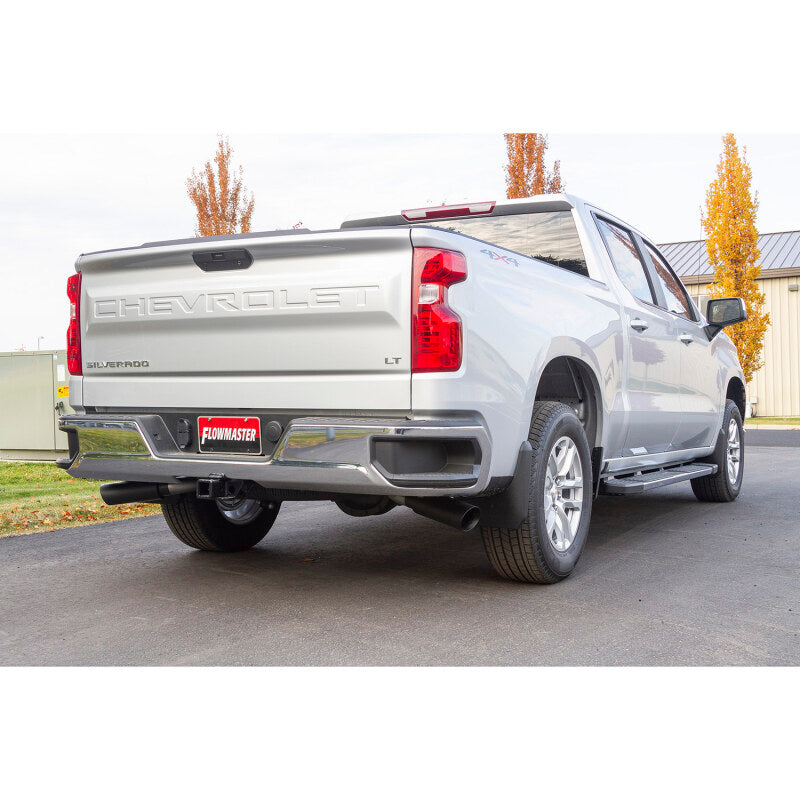 Flowmaster 19-25 GM 1500 5.3L CC&DC Outlaw Cat-Back Exhaust System - 817854