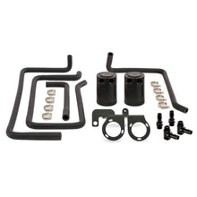 Load image into Gallery viewer, Mishimoto 09+ Nissan 370Z Direct Fit Baffled Oil Catch Can - Black - MMBCC-370Z-09PBE