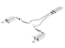 Load image into Gallery viewer, Borla Touring Cat-Back 15 Ford Mustang GT 5.0L V8 MT/AT 2.5in pipe 4in tip - 140589
