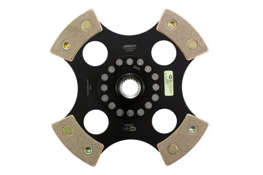 ACT 1995 Eagle Talon 4 Pad Rigid Race Disc - 4224004