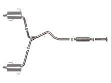 Load image into Gallery viewer, aFe Subaru Outback 20-23 H4-2.4L Takeda 2-1/2 IN to 2-1/4 IN 304 Stainless Steel Cat-Back Exhaust - 49-36805