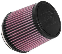 Load image into Gallery viewer, K&amp;N Universal Air Filter 4in Flange / 5-3/8 in Base / 4-1/2in Top / 5in Height - RU-3600
