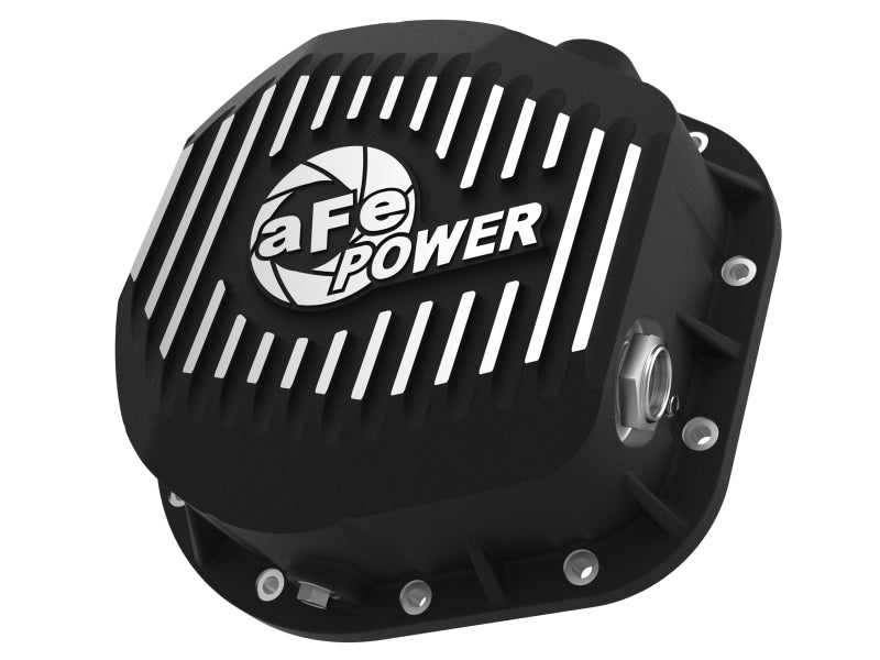 aFe Power Cover Diff Rear Machined COV Diff R Ford Diesel Trucks 86-11 V8-6.4/6.7L (td) Machined - 46-70022