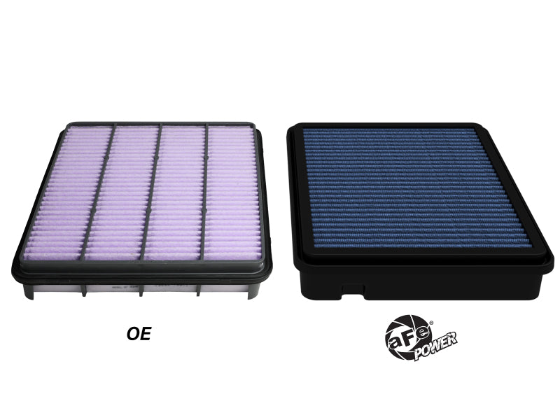 aFe 22-23 Toyota Land Cruiser (J300) V6-3.3L (td) Magnum FLOW OE Replacement Pro 5R Air Filter - 30-10405R
