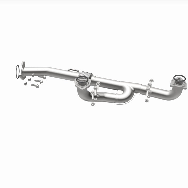 BRE Exhaust 05-10 Odyssey 3.5L Front Pipe Kit - 107-0191