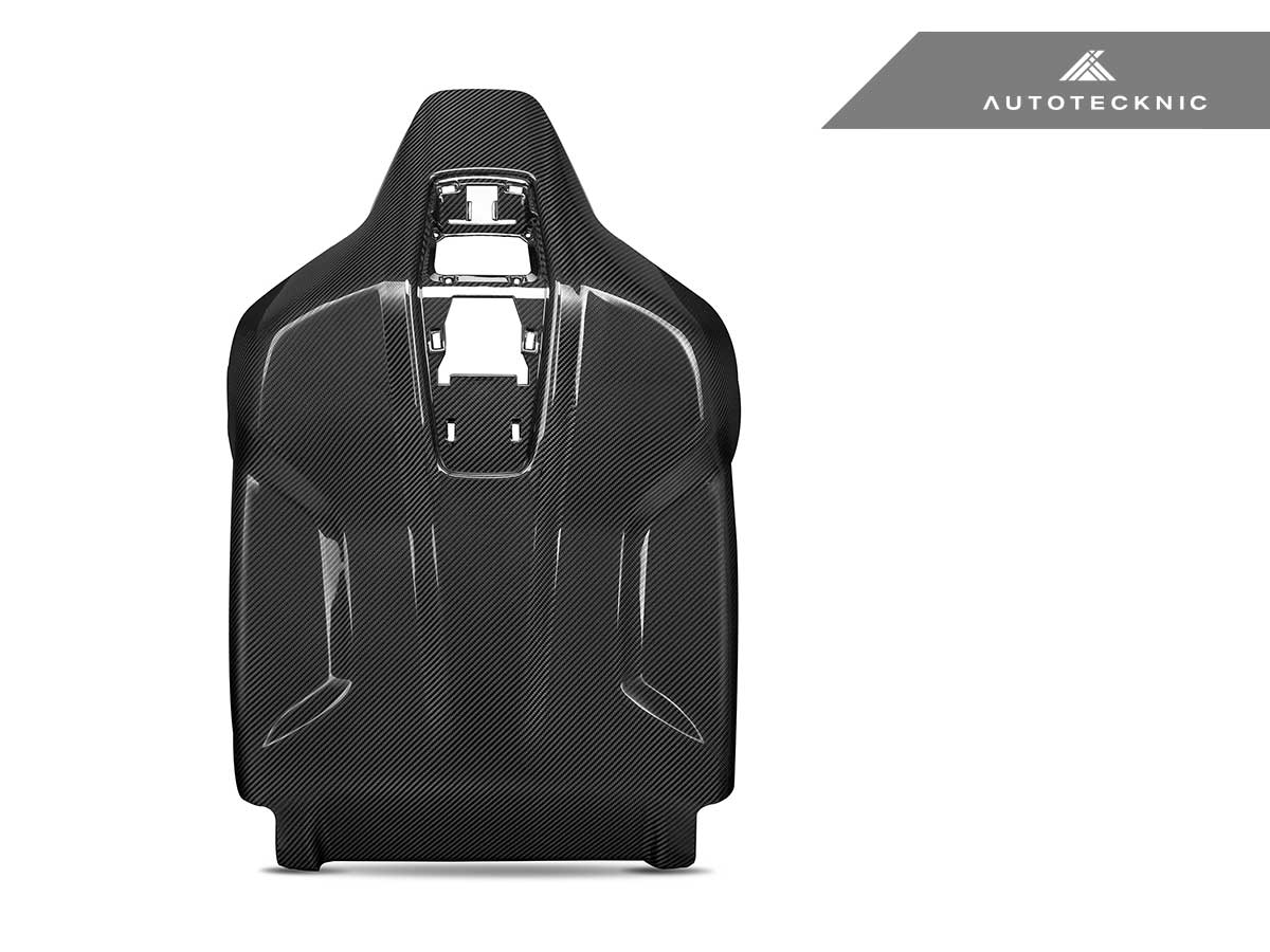 AutoTecknic Replacement Carbon Fiber Seat Back - BMW G90/ G99 M5