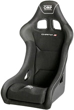 Load image into Gallery viewer, OMP Champ-R Series Seat - Black - HA0-0766-B01-071