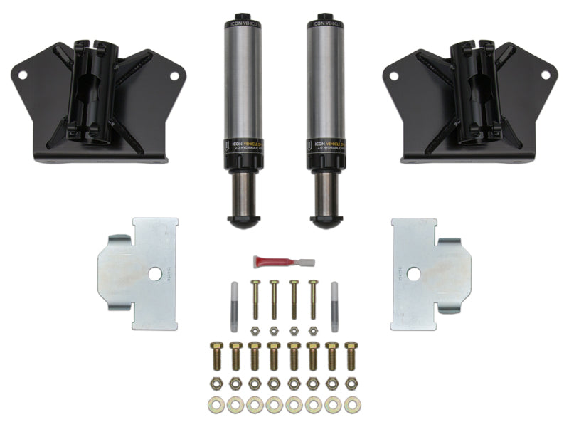 ICON 2007+ Toyota Tundra Rear Hydraulic Bump Stop Kit - 56108