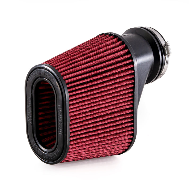 Mishimoto Performance Air Filter - 3.86in Inlet / 7.2in Length w/ Inlet Stack - MMAF-38672S