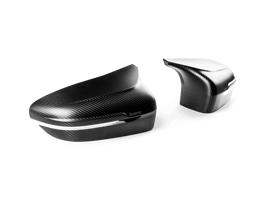 Akrapovic 2016+ BMW M2 (F87) Carbon Fiber Mirror Cap Set - Matte