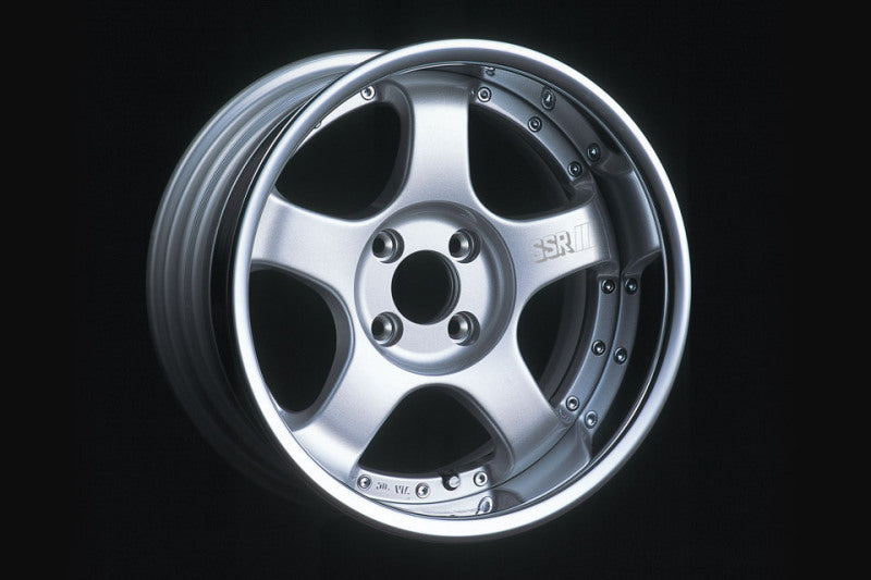 SSR SP1R 16x9.5 NR 4x100 +19 Offset Titan Silver Wheel *SPECIAL ORDER - NO RETURNS* - S316950+19L4CTS