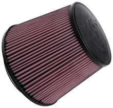 Load image into Gallery viewer, K&amp;N Universal Clamp-On Air Filter 6in FLG / 9in B / 6-5/8in T / 7-1/2in H - RU-5179