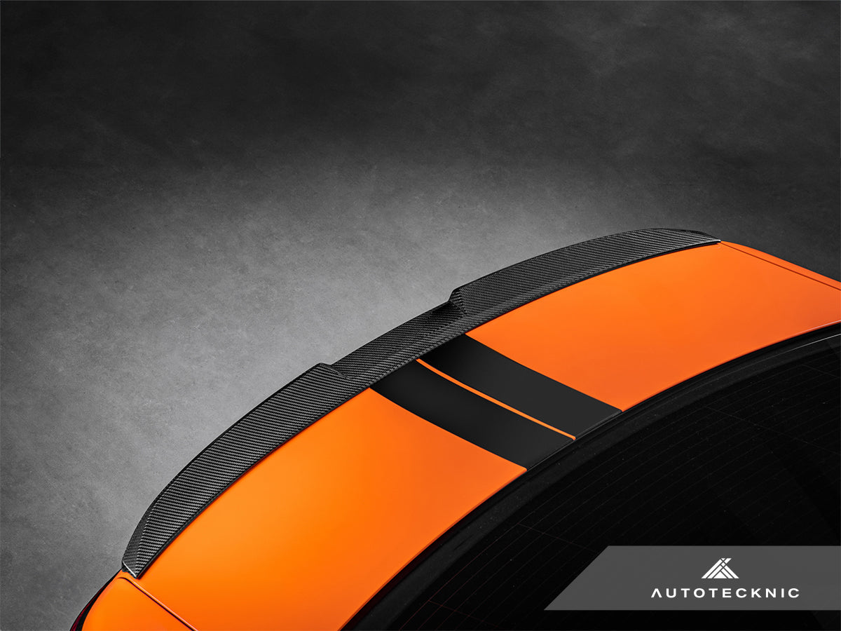 AutoTecknic Dry Carbon Corsa Trunk Spoiler - BMW G60 5-Series
