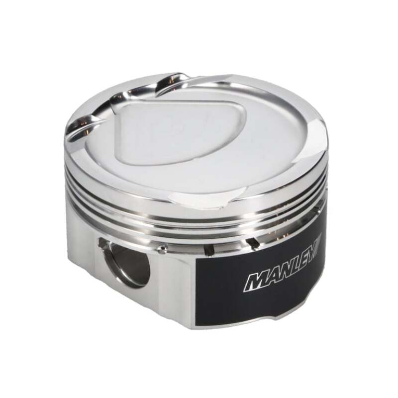 Manley 13+ Subaru BRZ (FA20) 86.10mm +.1mm Bore 10:1 Dish Piston Set - 632601C-4