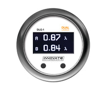 Load image into Gallery viewer, Innovate DLG-1 Dual Lambda O2 Gauge Kit - 3891