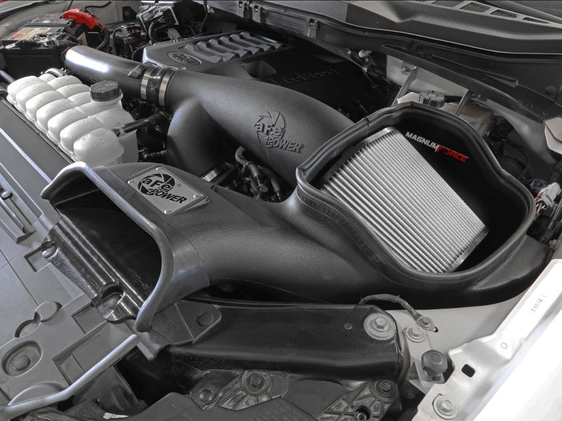 aFe MagnumFORCE Intake Stage-2 Pro DRY S 2021 Ford F-150 V6-3.5L (tt) - 54-13061D