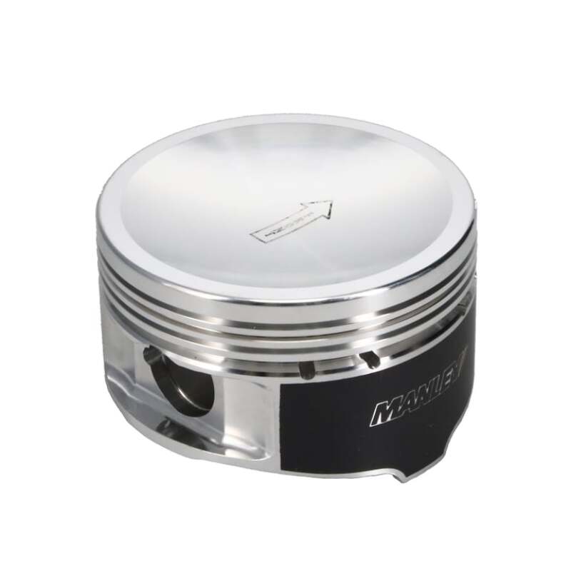 Manley Ford 4.6L Modular V8 Piston Set - 3.552in Bore 1.200in CH, -18.00 CC - 595200C-8