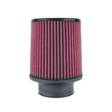 Load image into Gallery viewer, Injen High Performance Air Filter - 3 1/2 Black Oiled Filter 6  Base / 6 7/8 Tall / 5 1/2 Top - X-1021-BR